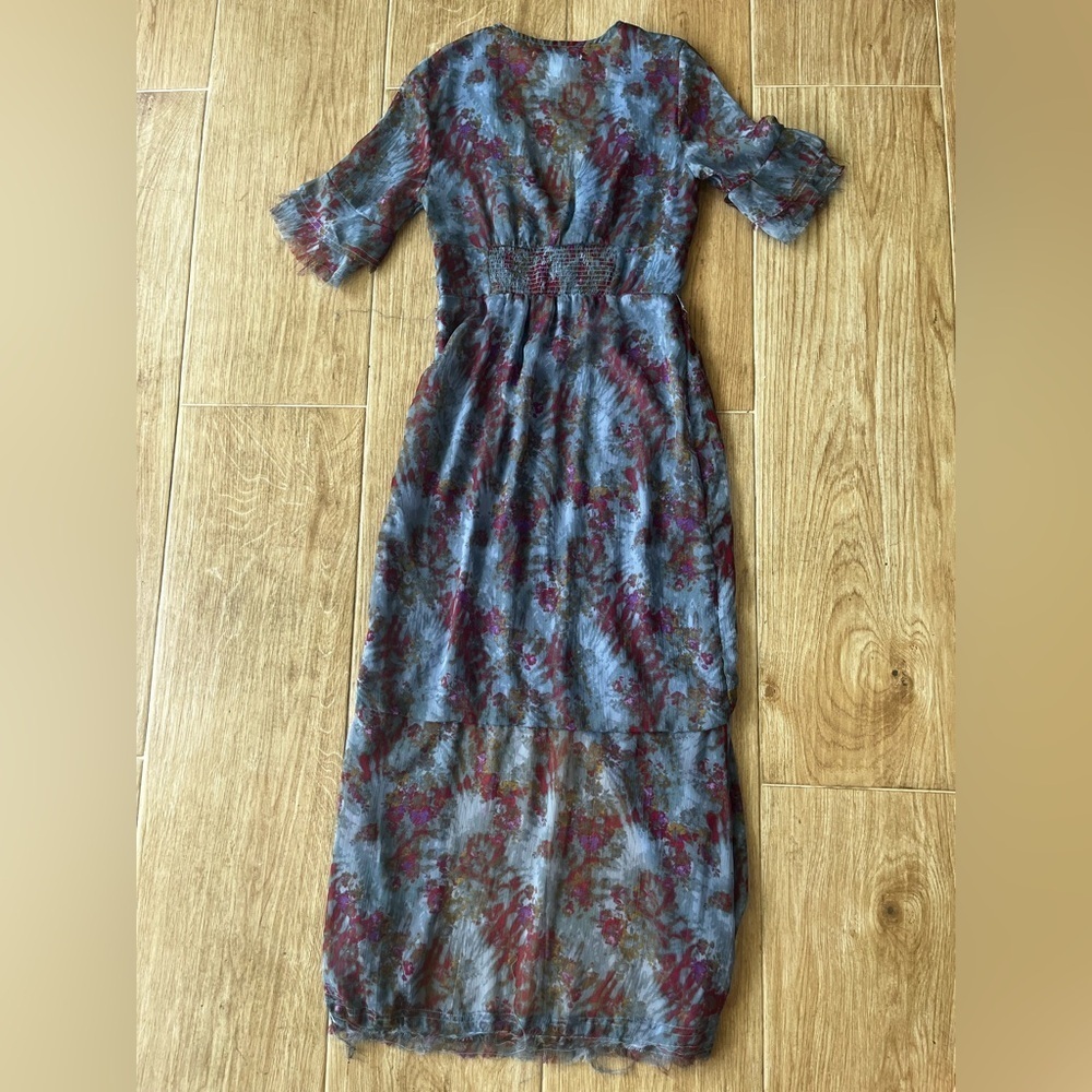 Urban Outfitters Florence Chiffon Maxi Dress - Picture 7 of 8